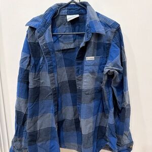 Boy Columbia soft button up shirt (s) (8)